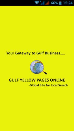 Gulf Yellow Pages Online screenshot 1