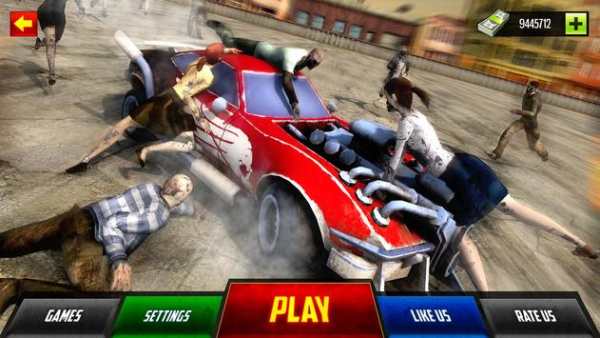 Zombie Mobil Smash derby screenshot 5