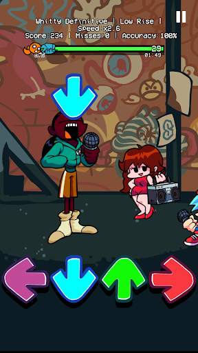 Digital Circus FNF Mod Whitty screenshot 4