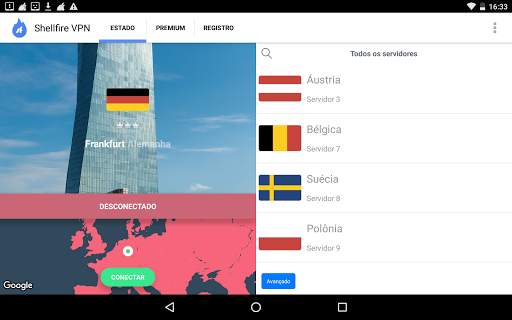 Shellfire VPN screenshot 9