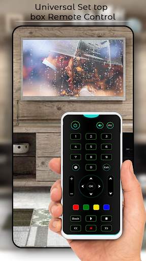 Universal Set Top Box Remote Controller screenshot 2