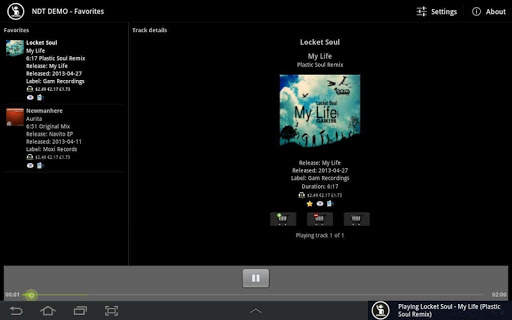 New Dance Tracks Demo скриншот 20