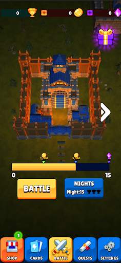 Stickman Defense : Random Tower Defense screenshot 1