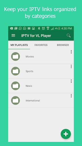 IPTV Manager for VL Player screenshot 2