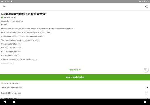 Jora Job Search - Employment screenshot 6