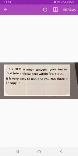 Scanner di testo - OCR 2020 - Da immagine a testo screenshot 2