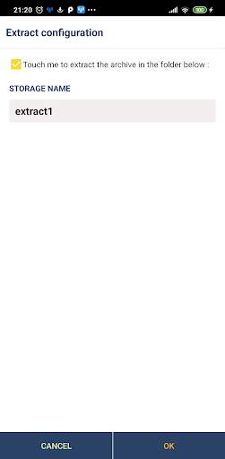 Unrar, Unzip & Zip screenshot 4
