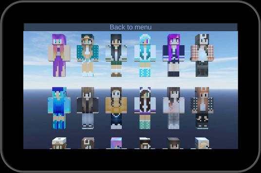 Girl Skins for Minecraft screenshot 14