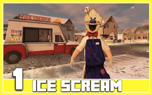 Mod Ice Scream - Horror MCPE 2020 screenshot 1