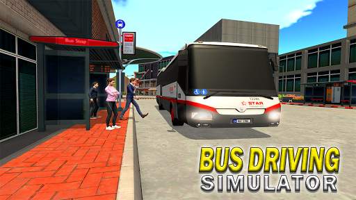Coach Driving Simulator - City Bus Driving Games screenshot 1