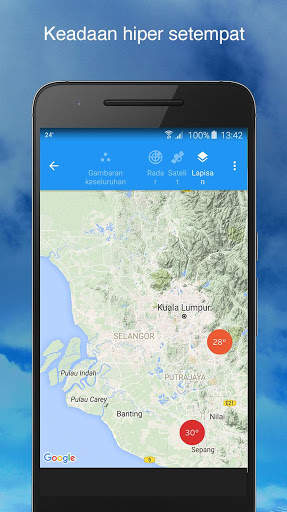 Weather Underground screenshot 3