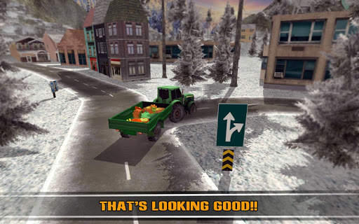 Off Road Snow Truck Legends screenshot 3