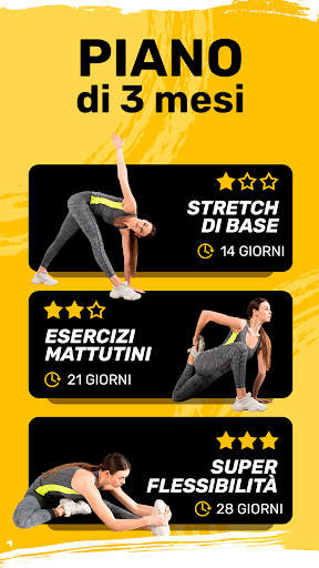 Stretching & Flessibilità screenshot 2