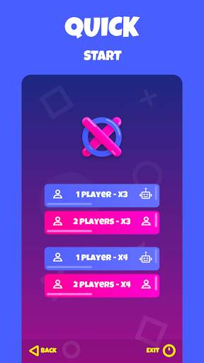 Noughts and Crosses - Tic Tac Toe screenshot 1