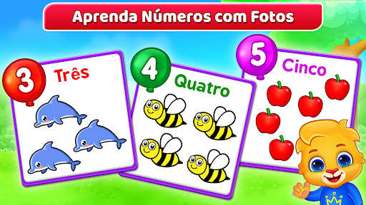 123 números: Matemática Jogos screenshot 3