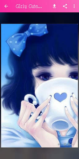 Girls dp for WhatsApp : Girly picture & Girl Pics screenshot 3