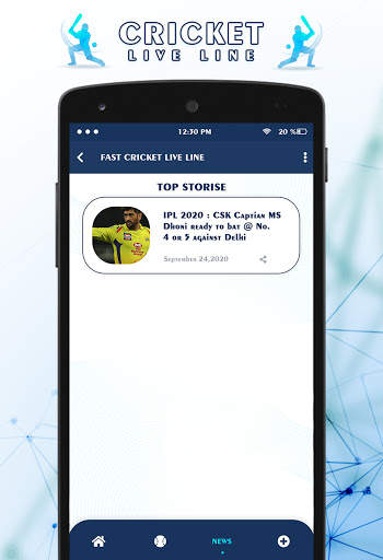 Cricket Live Line screenshot 6