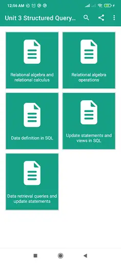 DATABASE MANAGEMENT SYSTEM screenshot 3