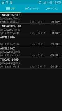 WiFi Analyzer lite screenshot 3