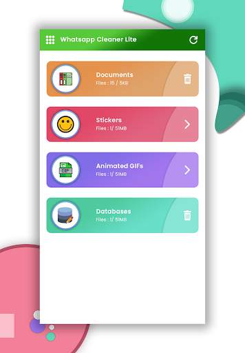 Lite Cleaner for WhatsApp screenshot 2