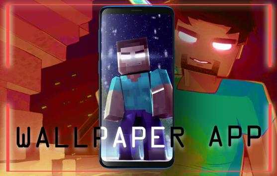 Herobrine Wallpaper Craft HD screenshot 8