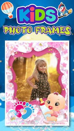 Kids Photo Frames 2 تصوير الشاشة