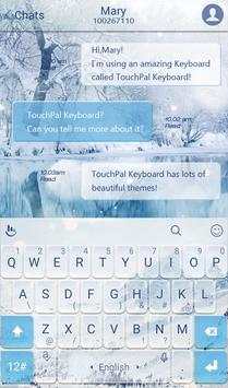 TouchPal Snowberg Keyboard screenshot 1