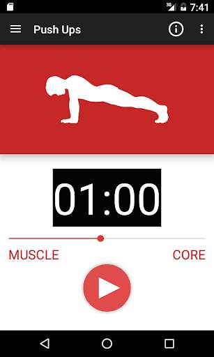Down Up - Push Up Challenge screenshot 1