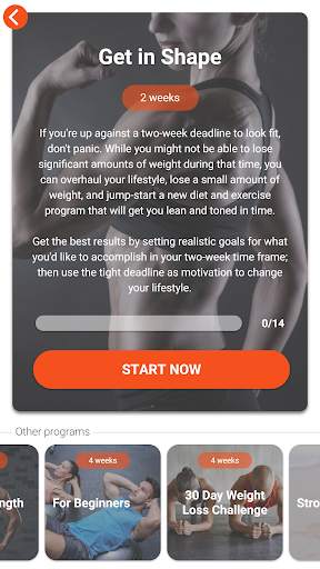 Full Body Workout Routine - Total Body Training screenshot 4