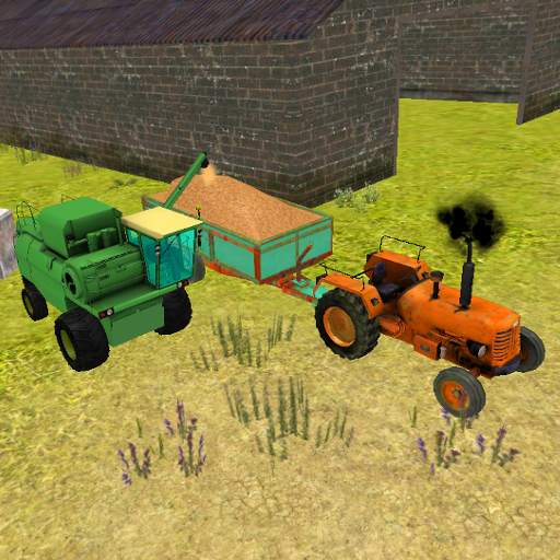 Harvester Driving 3D: Wheat Unloading 1.0