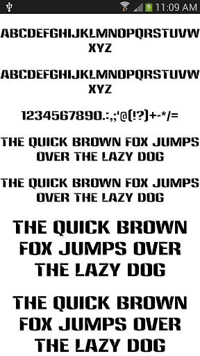 Fun untuk FlipFont percuma screenshot 3