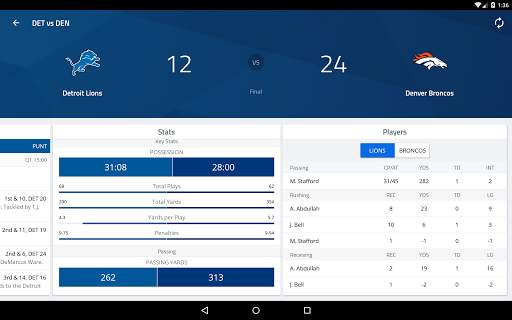 Football Live screenshot 11