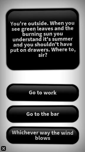 Impossible Quest 2 - funny text adventure screenshot 5