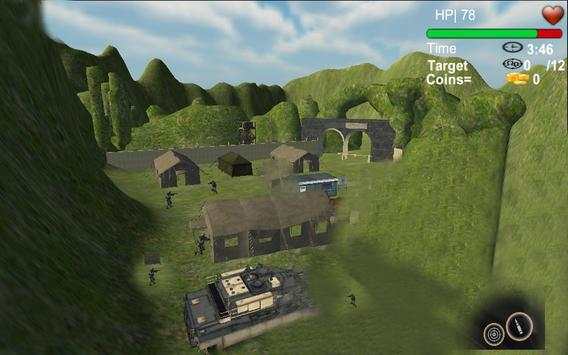 Mountain Sniper Commando Shooting - FPS 3D War screenshot 6