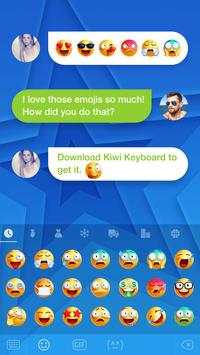 Kiwi Keyboard Funny emoji screenshot 2