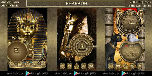 Pharaoh 3D Next Launcher theme screenshot 7