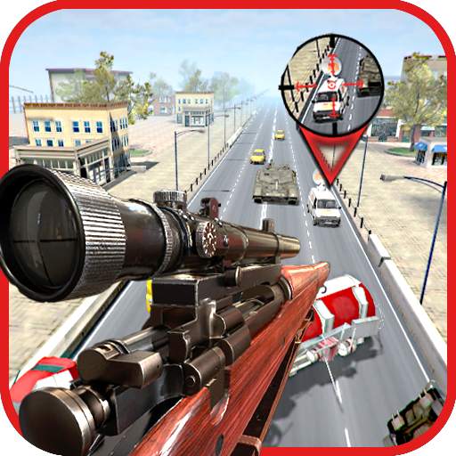 Sniper Shoot Traffic 1.3