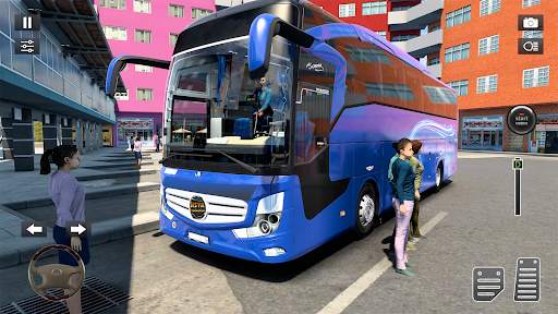 Bus Driving Bus Simulator Game screenshot 4
