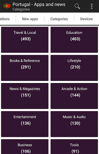 Portuguese apps and tech news screenshot 3