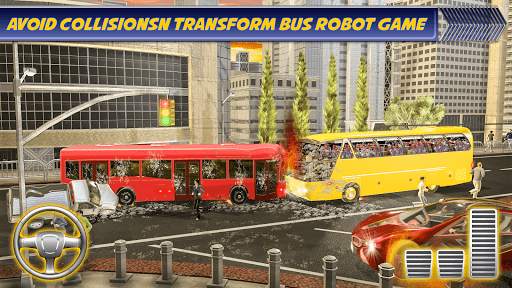 US Bus Robot Car Transform screenshot 15