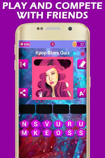 Kpop Quiz Guess The Idol screenshot 5