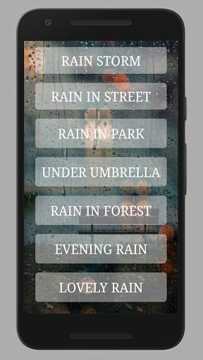 Rain Status and 3d Sound 2017 screenshot 5
