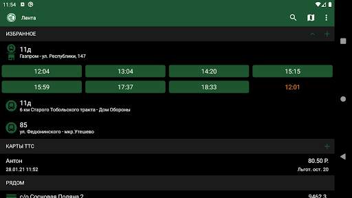 Tyumen.Transport screenshot 10