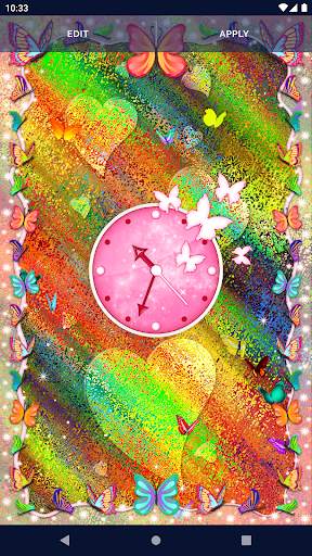 Butterflies Live Wallpaper screenshot 3