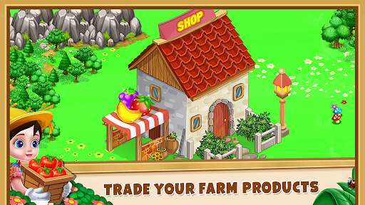 Farm House - Kid Farming Games screenshot 6