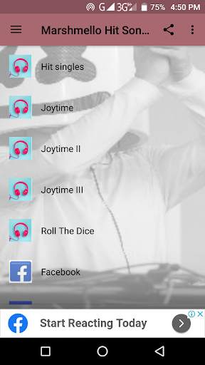 Marshmello Hit Songs screenshot 2