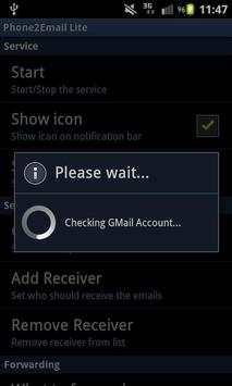 Call and SMS Forwarding Lite screenshot 3