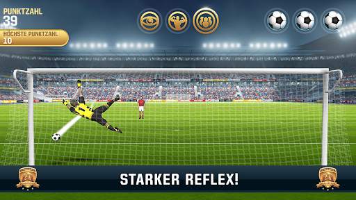 Flick Kick Goalkeeper screenshot 4