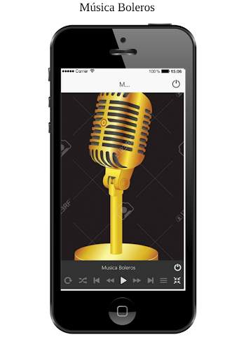 Musica Boleros 2 تصوير الشاشة