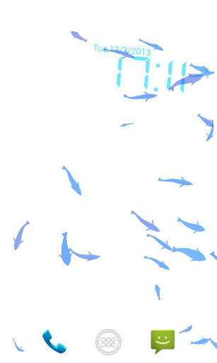 Fish live wallpaper screenshot 8